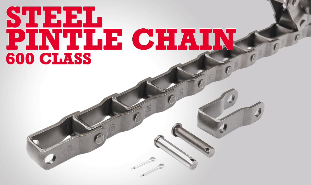 Hi-Light USA Steel Pintle Chain 600 Class